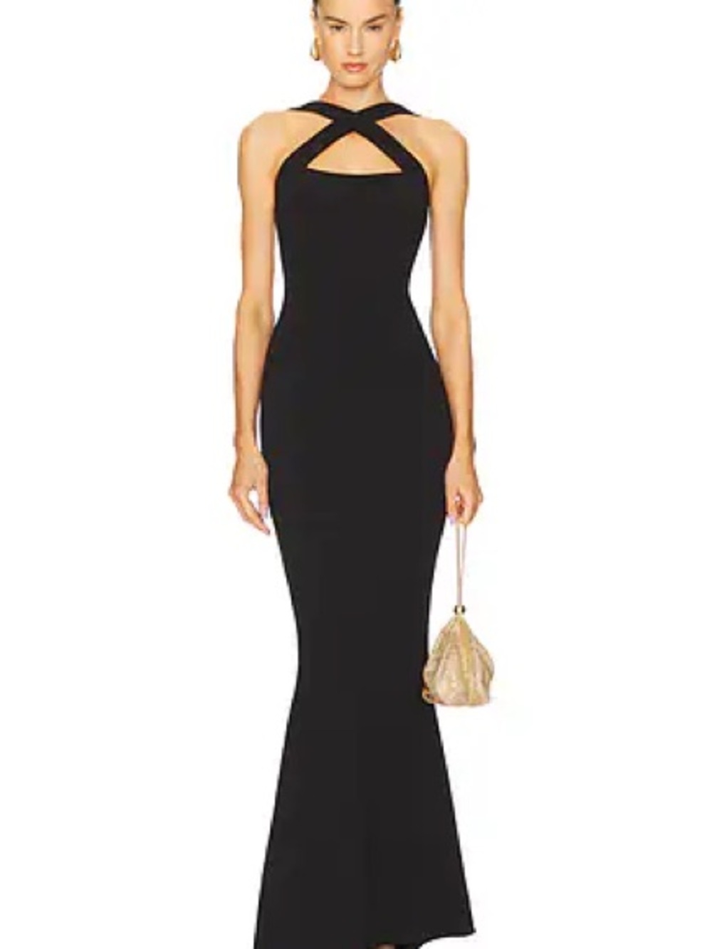 $329 NWT Nookie x REVOLVE Viva 2Way Gown in Black